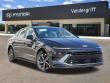 New 2026 Hyundai Sonata Hybrid Blue Sedan