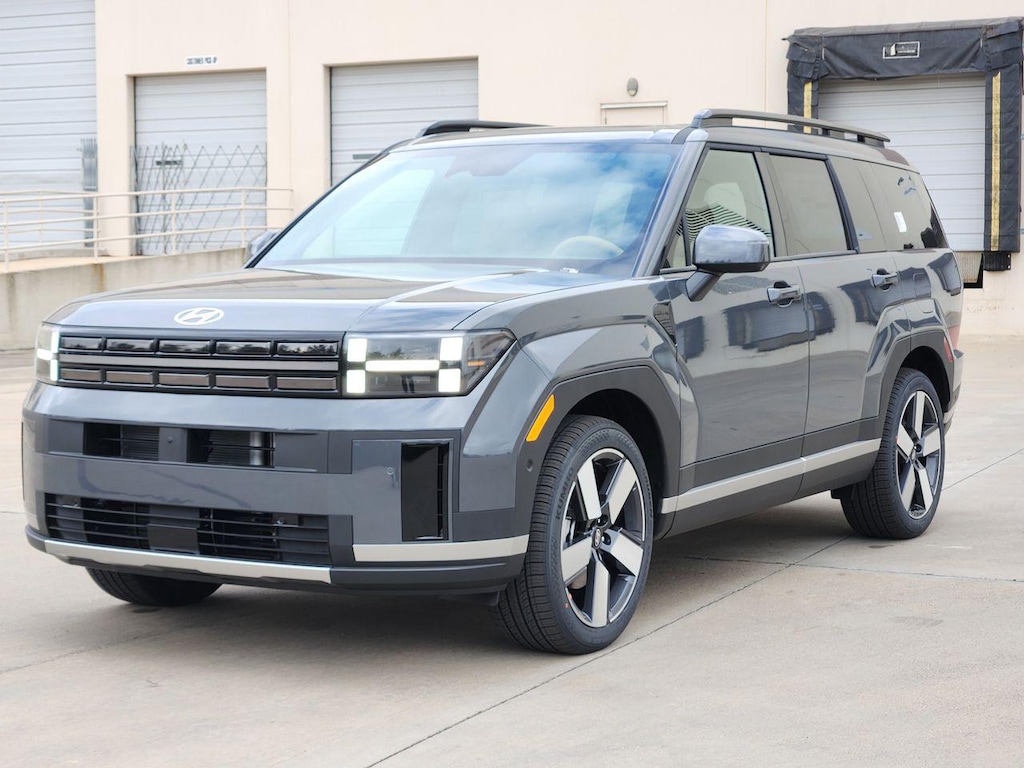 New 2026 Hyundai Santa Fe Limited FWD SUV