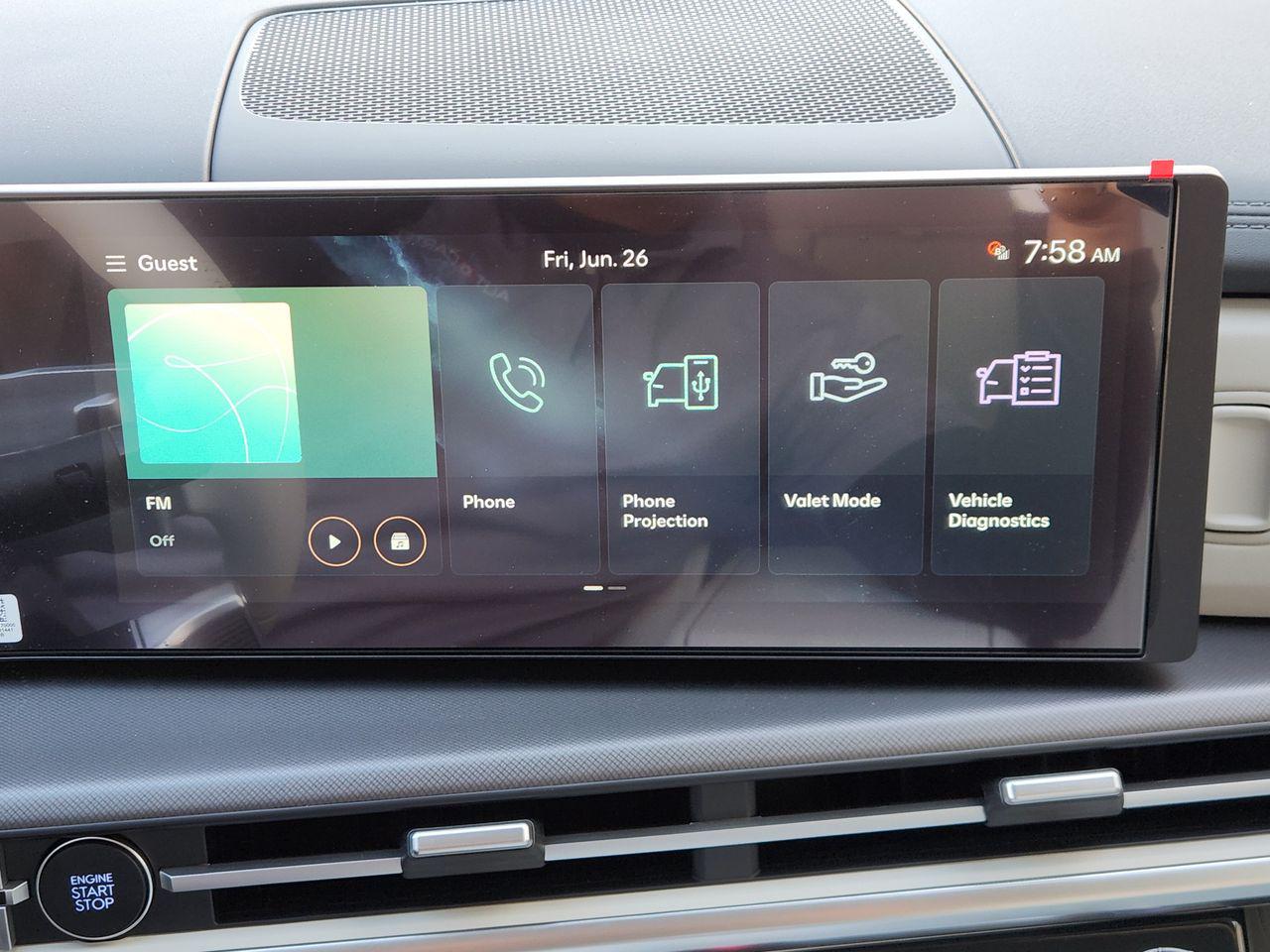 New 2026 Phantom Black Hyundai SEL FWD image 13