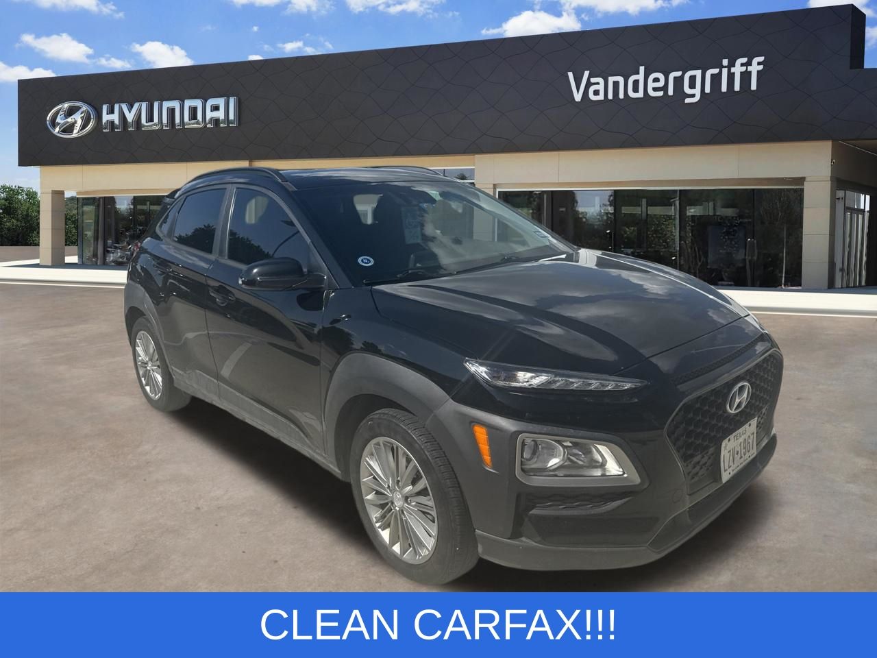Used 2019 Hyundai Kona SEL with VIN KM8K22AA8KU235968 for sale in Arlington, TX
