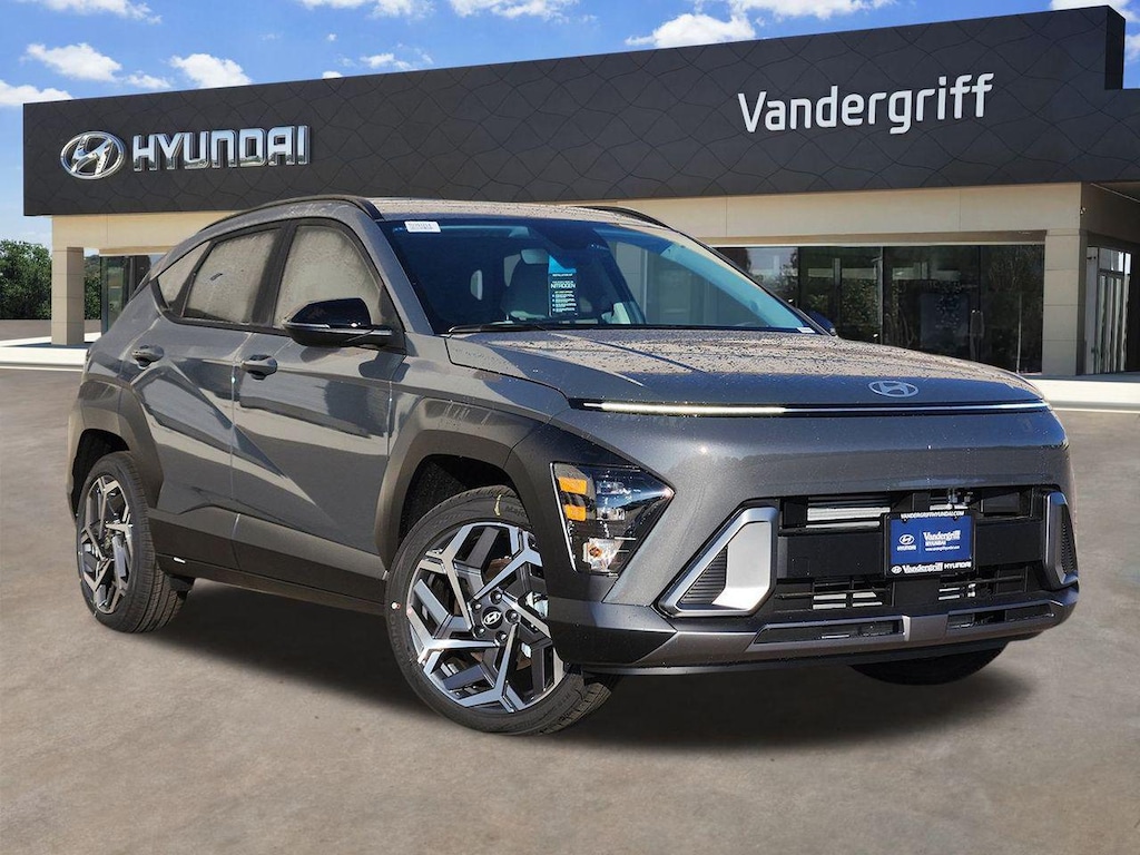 New 2026 Hyundai Kona SEL Premium FWD SUV