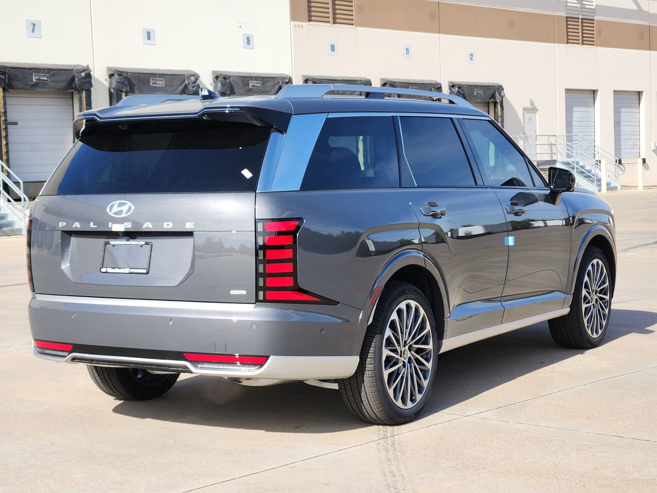 New 2026 PE2 Gray Hyundai Calligraphy AWD image 4