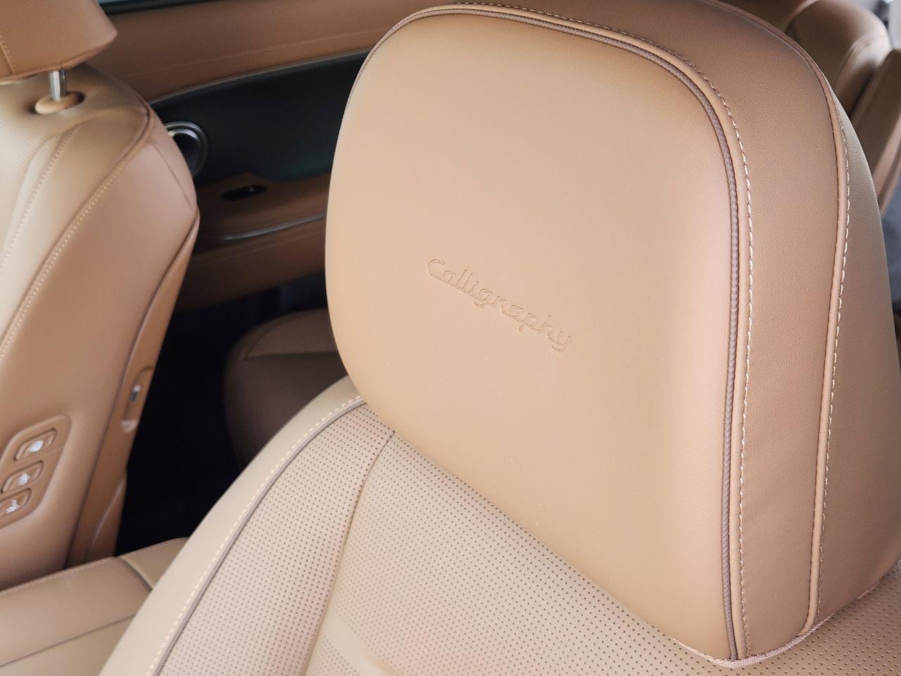 New 2026 Abyss Black Pearl Hyundai Calligraphy FWD image 11