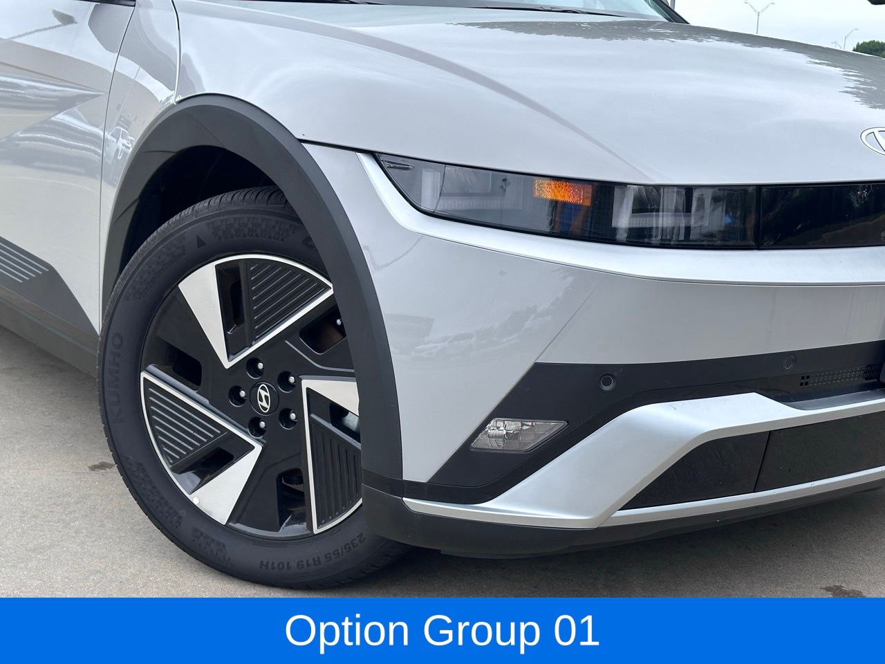 Used 2026 Hyundai IONIQ 5 SEL with VIN 7YAKN4DAXTY053209 for sale in Arlington, TX