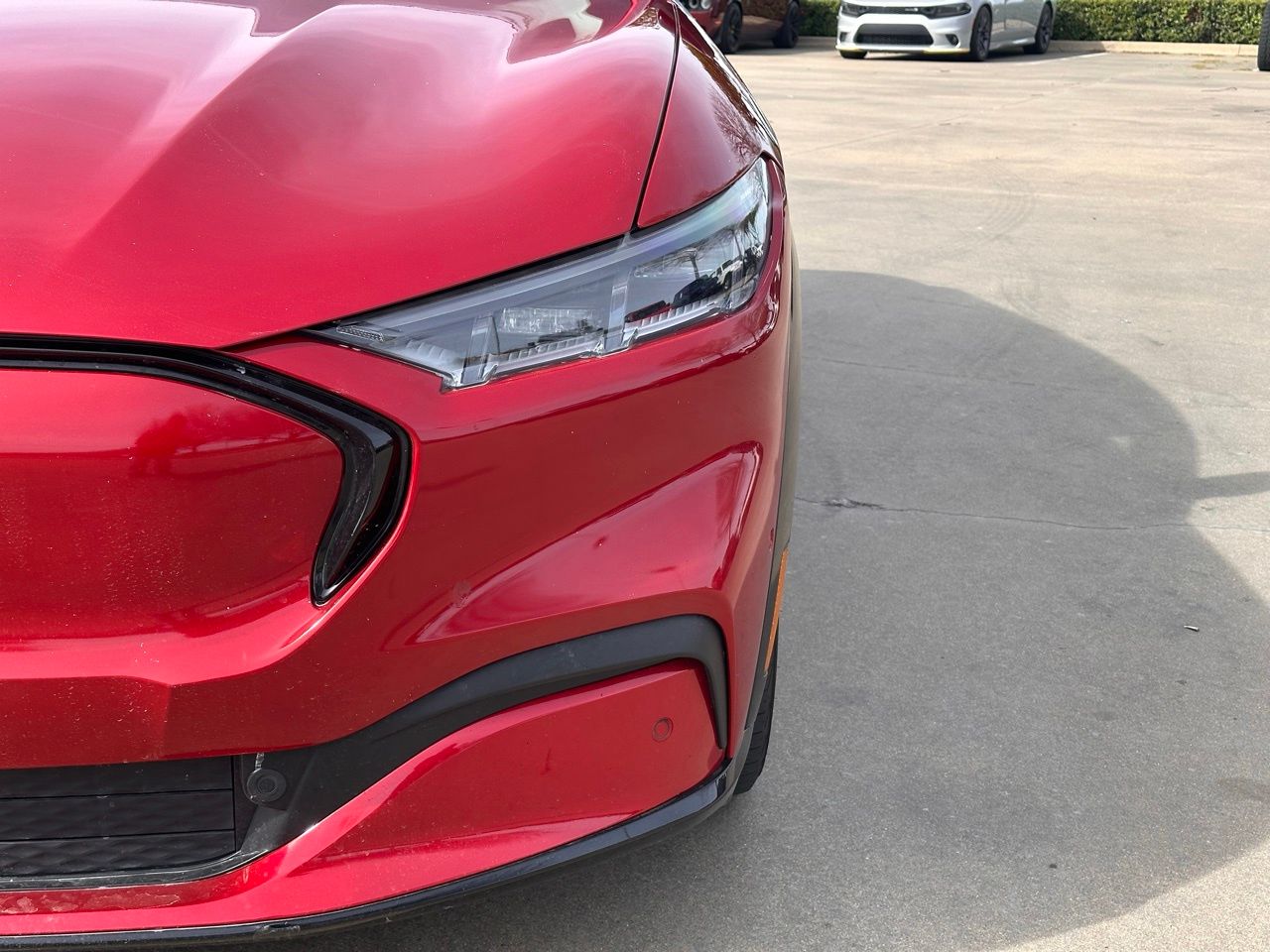 Used 2023 Rapid Red Tinted Ford Premium image 4