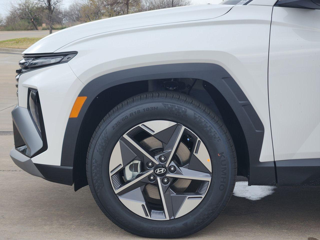 New 2026 Serenity White Pearl Hyundai SEL FWD image 5
