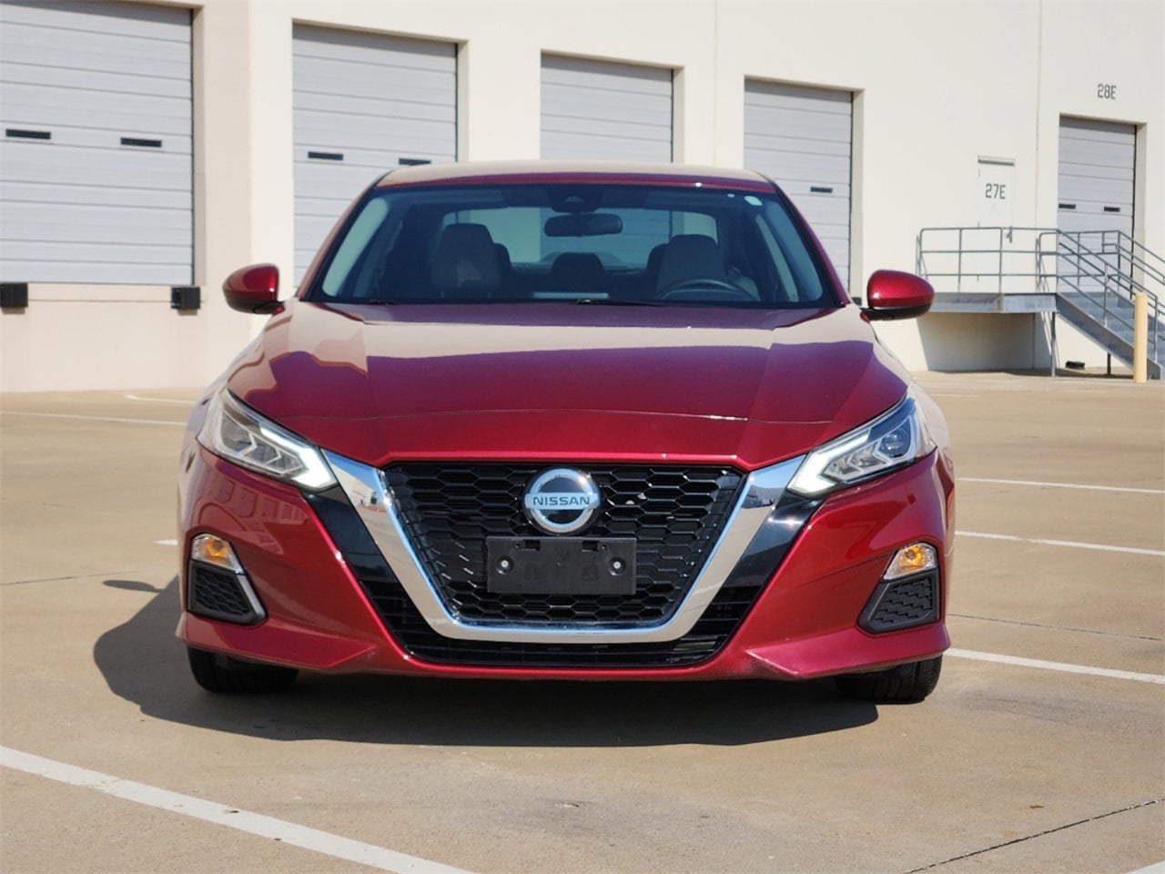 Used 2022 Nissan Altima SV with VIN 1N4BL4DV6NN346583 for sale in Arlington, TX