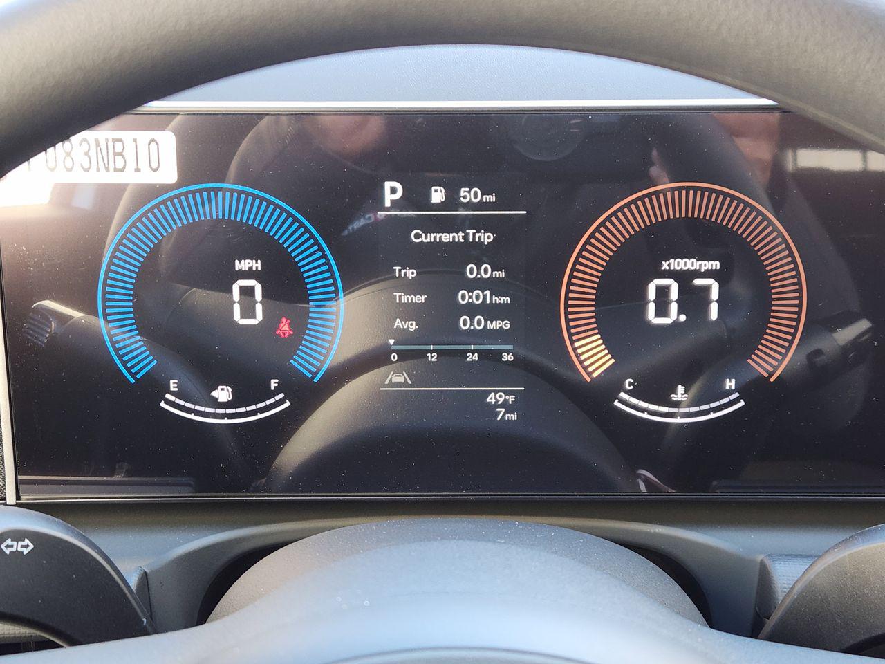 New 2026 SAW White Hyundai SEL FWD image 11