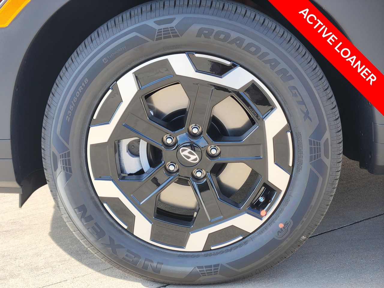 New 2026 Ultimate Red Hyundai SEL FWD image 8