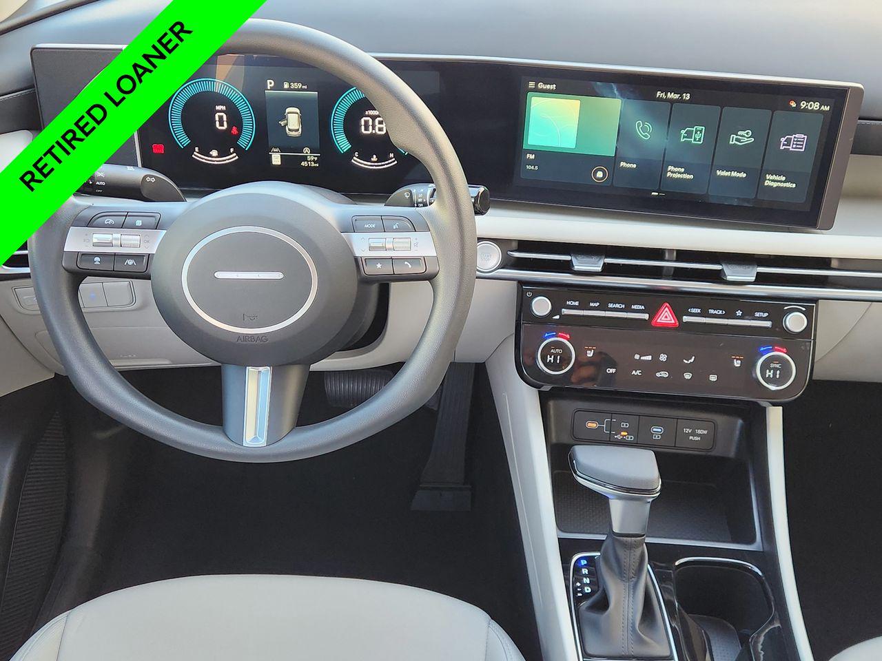 New 2026 Serenity White Pearl Hyundai SEL FWD image 26