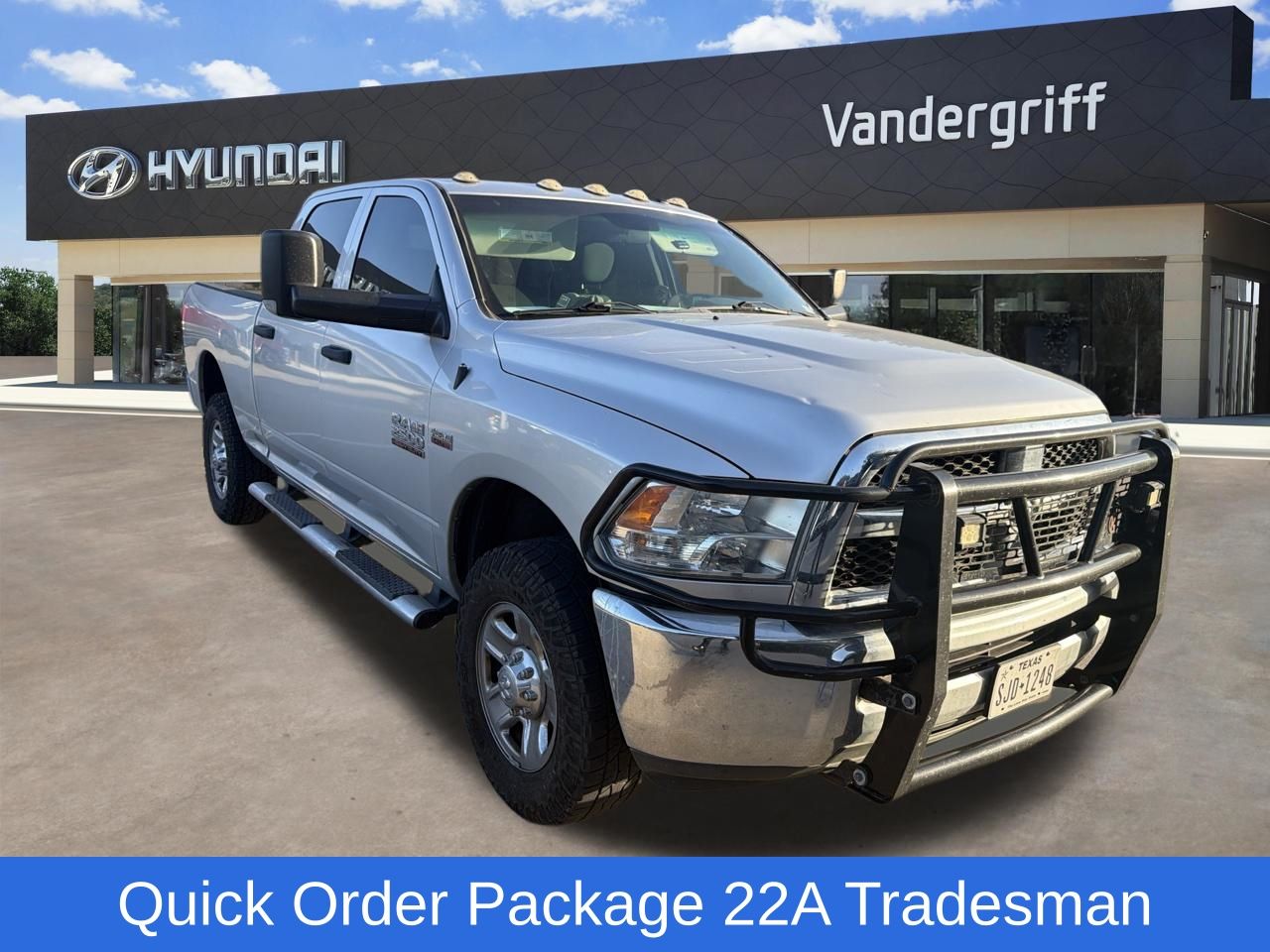 2018 RAM 2500 Tradesman 4X4 Crew Cab SWB's photo