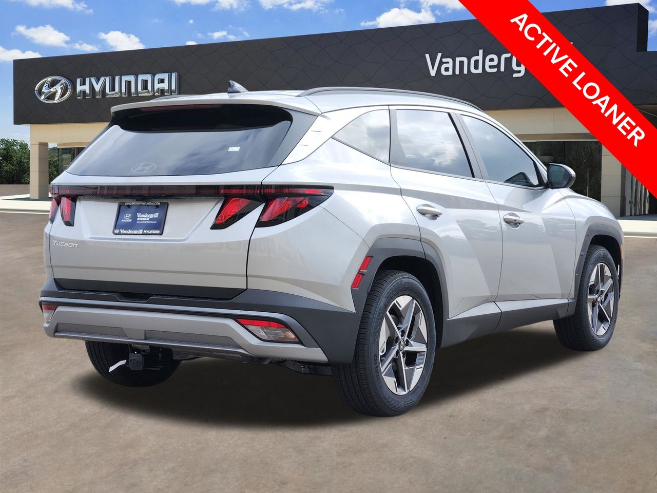 New 2026 Shimmering Silver Hyundai SEL FWD image 4