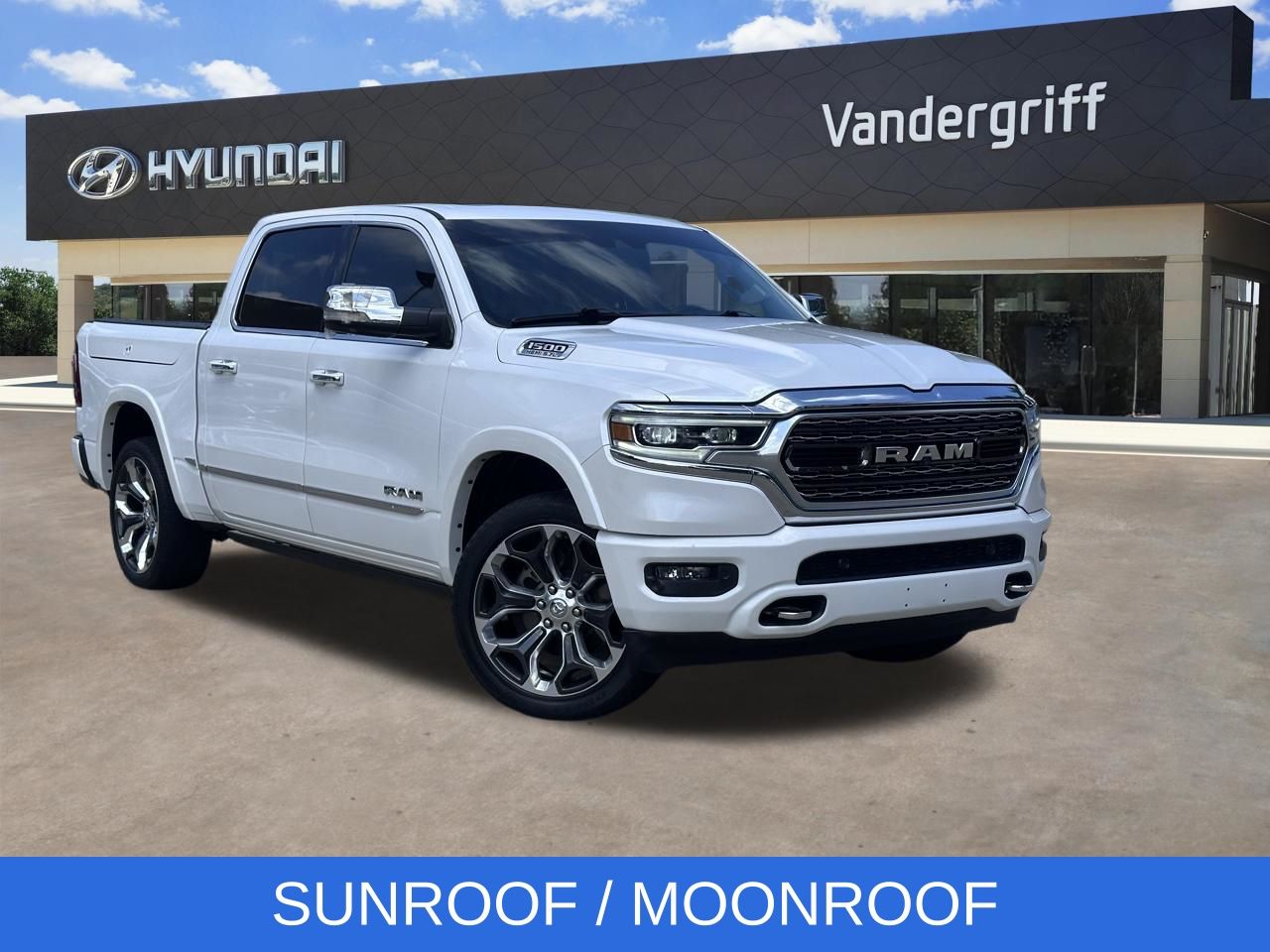 2020 RAM 1500 Limited 4x4 Crew Cab 5'7's photo