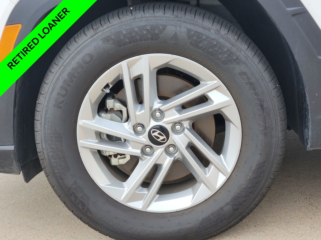 New 2026 Serenity White Pearl Hyundai SE FWD image 8