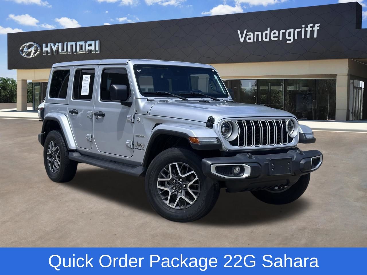 2024 Jeep Wrangler Sahara's photo