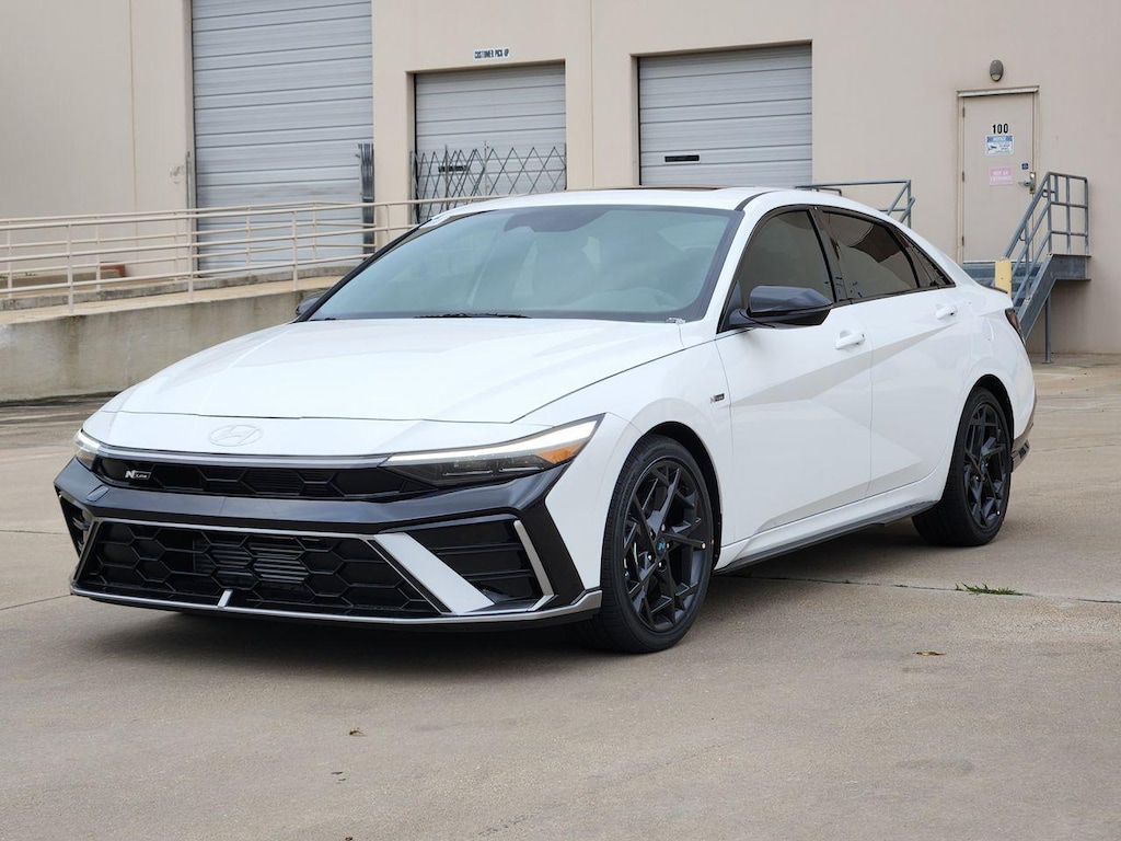New 2026 Hyundai Elantra N Line Sedan