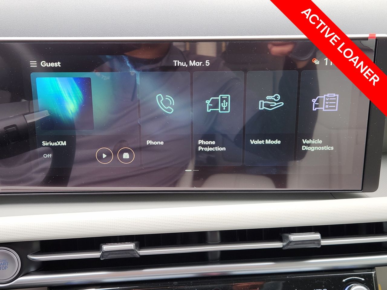 New 2026 Shimmering Silver Hyundai SEL FWD image 13