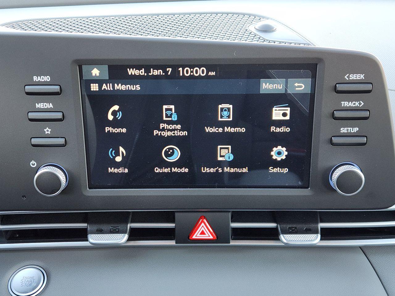 New 2026 Serenity White Hyundai SEL Sport Premium image 13