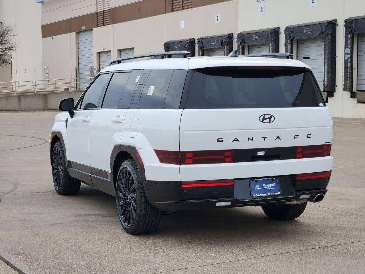 New 2026 W6H White Hyundai Calligraphy AWD image 3