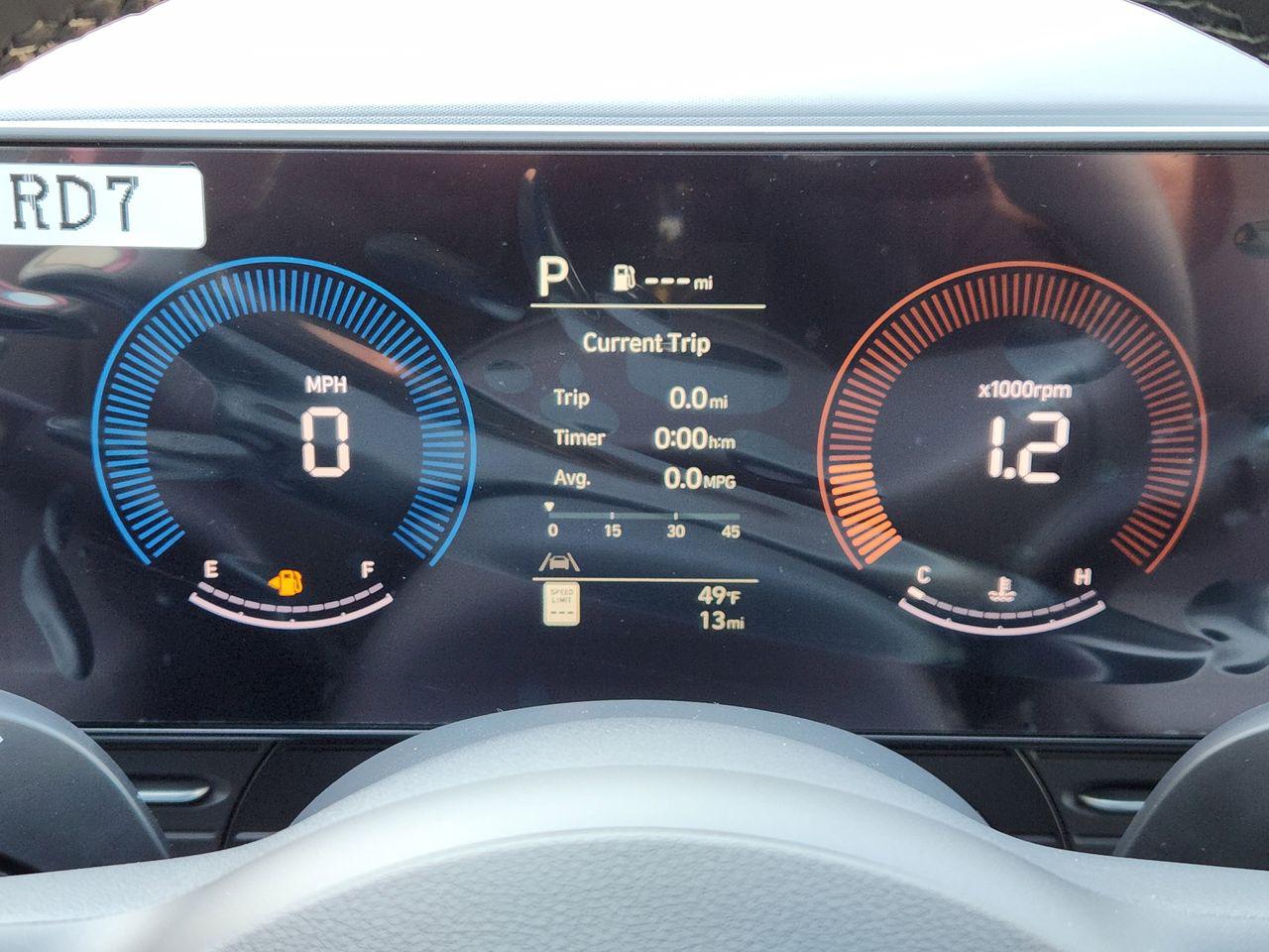 New 2026 R2P Red Hyundai SEL Sport FWD image 12