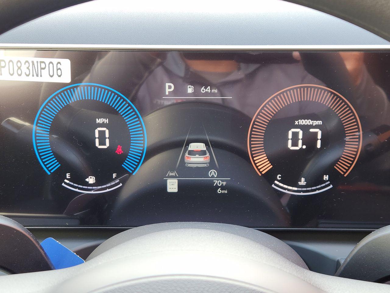 New 2026 Ecotronic Gray Hyundai SEL FWD image 12