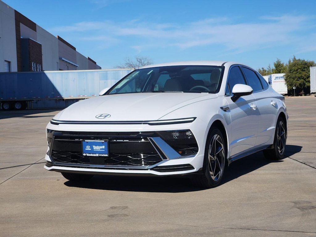 New 2026 Hyundai Sonata SEL Sport Sedan