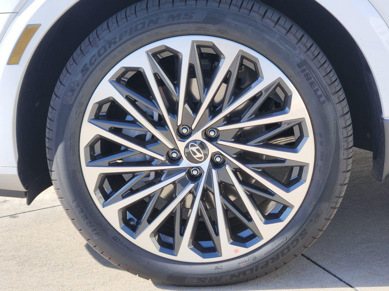 New 2026 Creamy White Pearl Hyundai Calligraphy FWD image 7