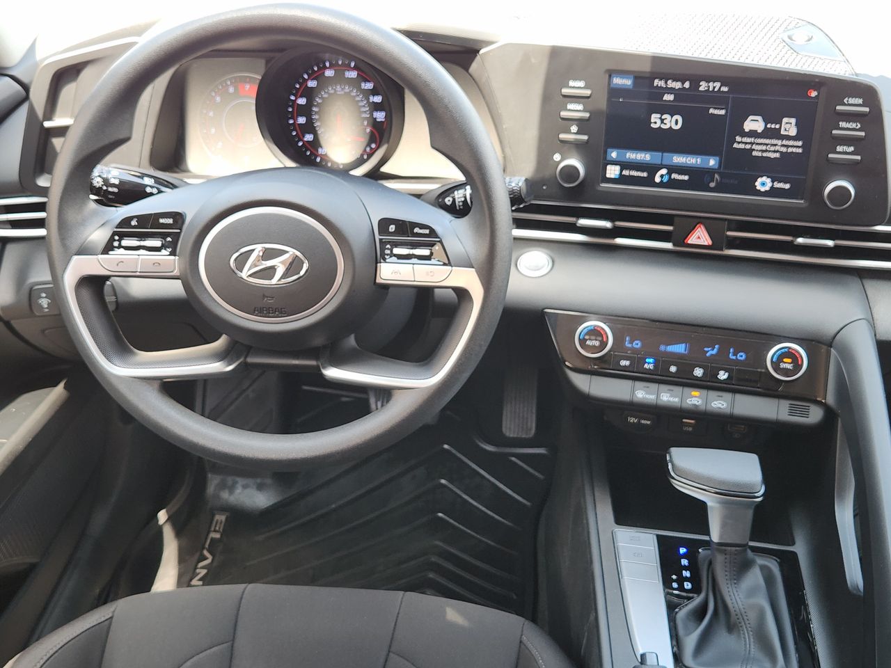 Used 2023 Intense Blue Hyundai SEL image 26