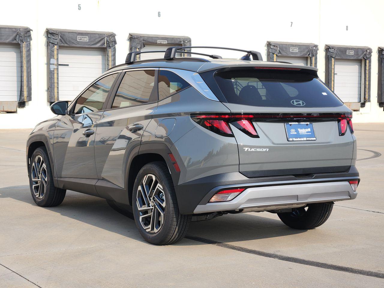 New 2026 Hampton Gray Hyundai SEL Plus FWD image 3