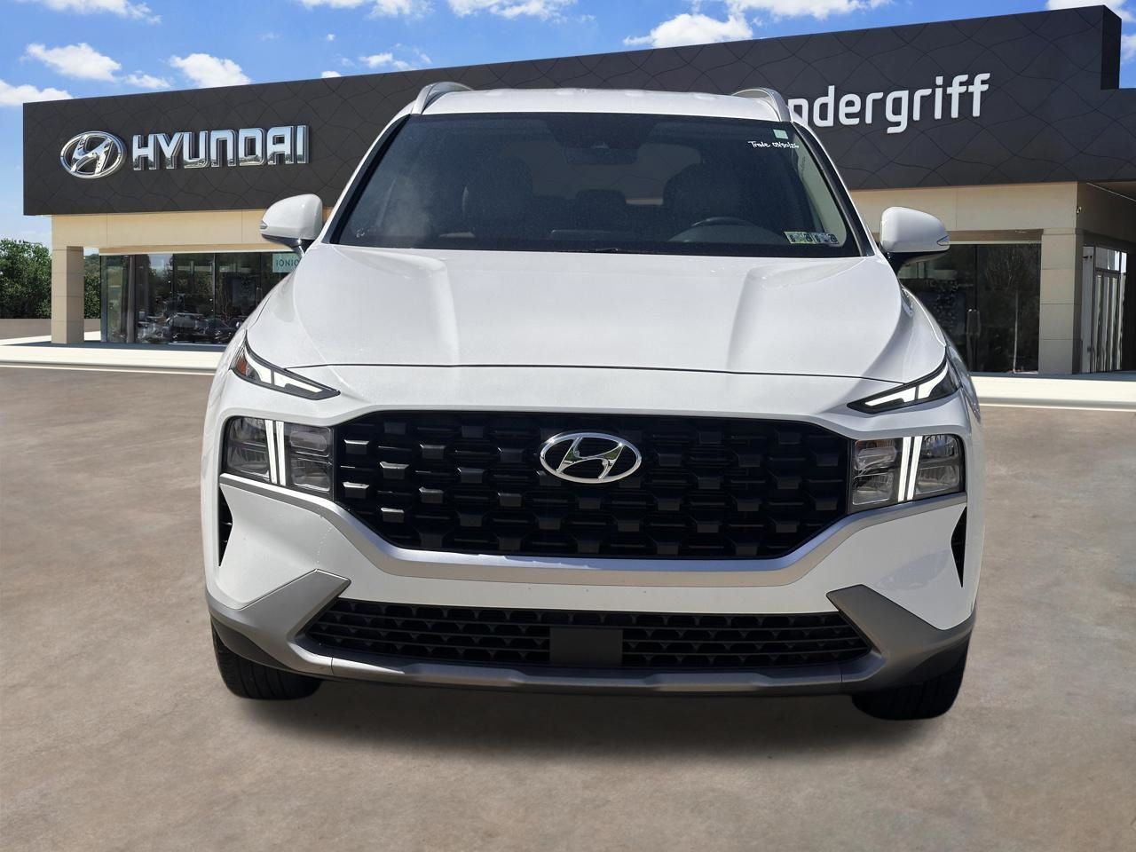 Certified Used 2023 Serenity White Pearl Hyundai SEL image 7