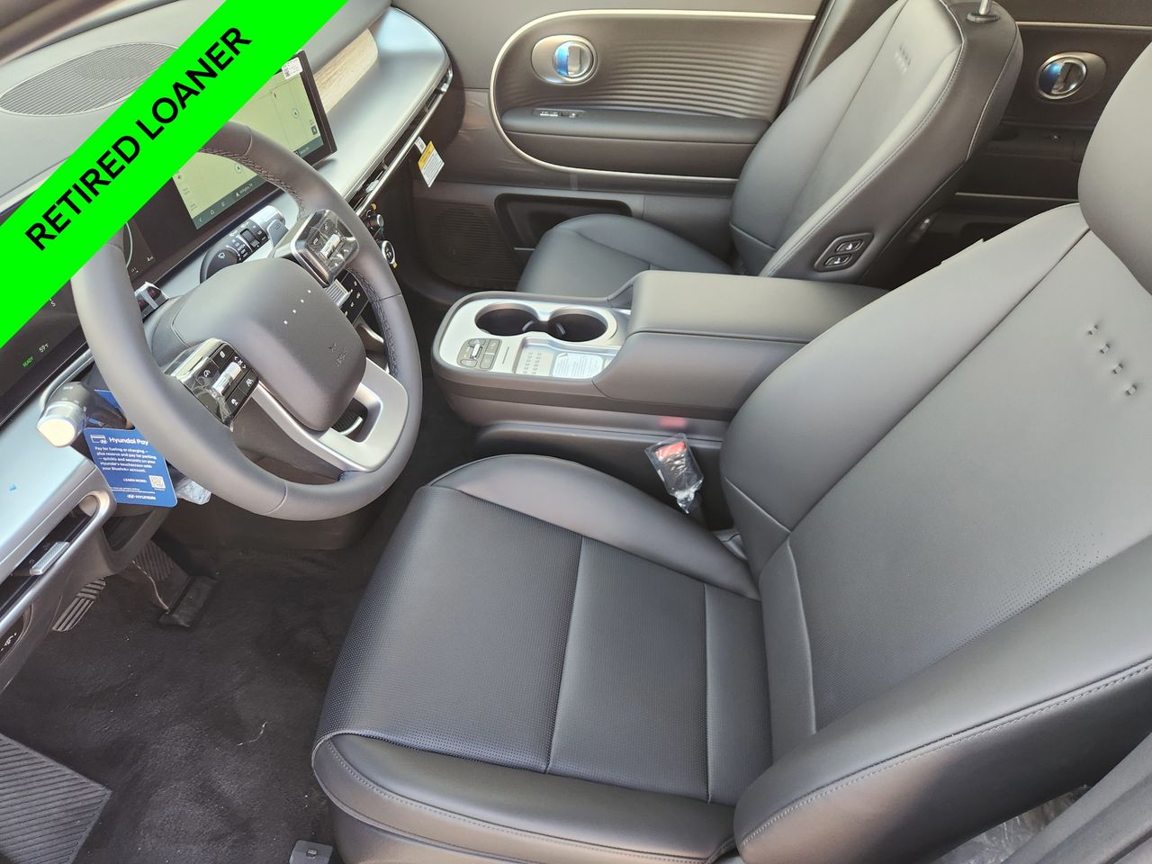New 2026 Snow White Pearl Hyundai SEL image 11