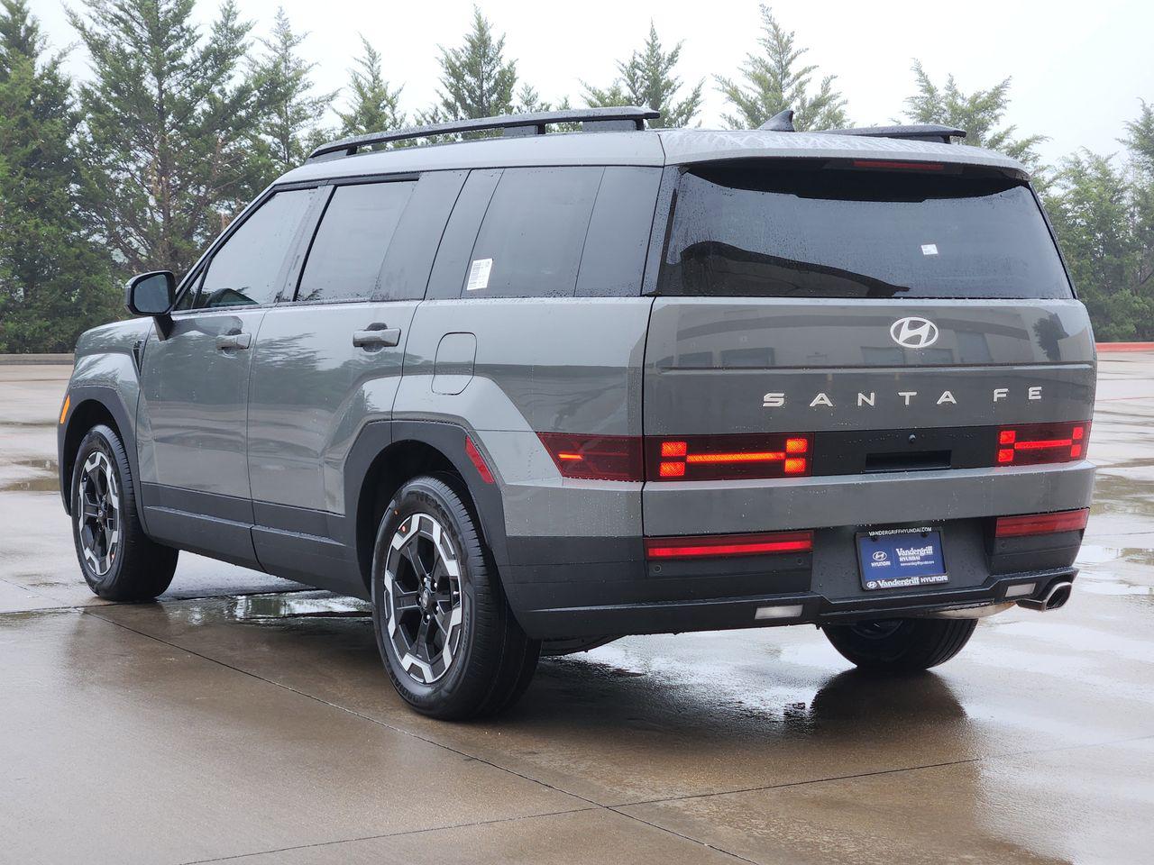 New 2026 Hampton Gray Hyundai SEL FWD image 3