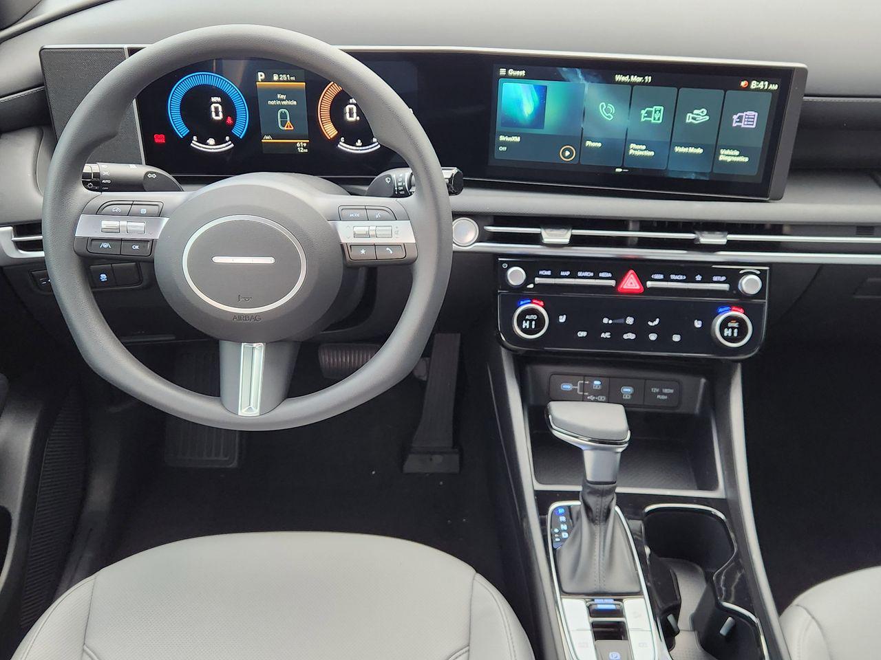 New 2026 SAW White Hyundai SEL FWD image 23