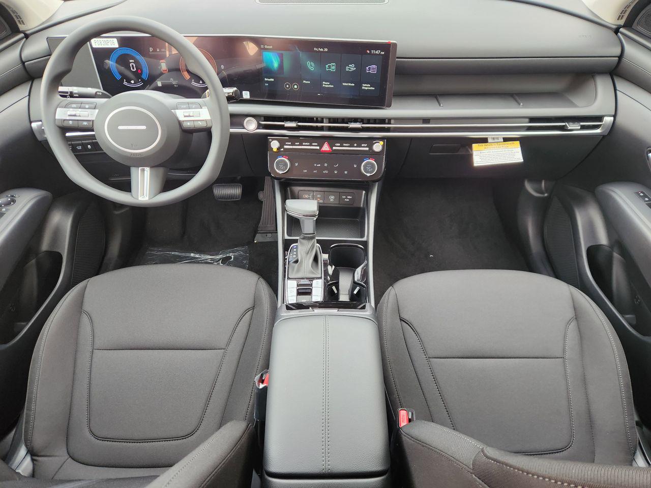 New 2026 PE2 Gray Hyundai SEL FWD image 24