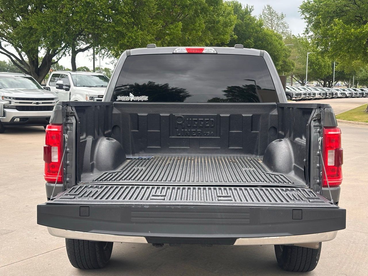 Used 2023 Gray Metallic Ford XLT image 12