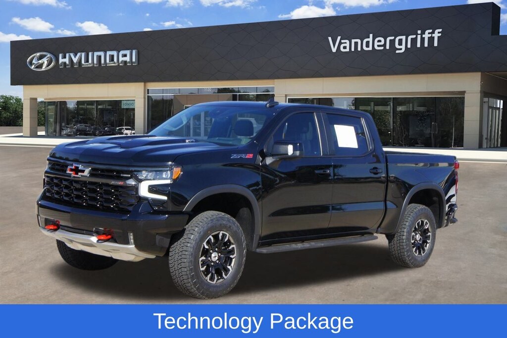Used 2024 Chevrolet Silverado 1500 ZR2 Truck Crew Cab
