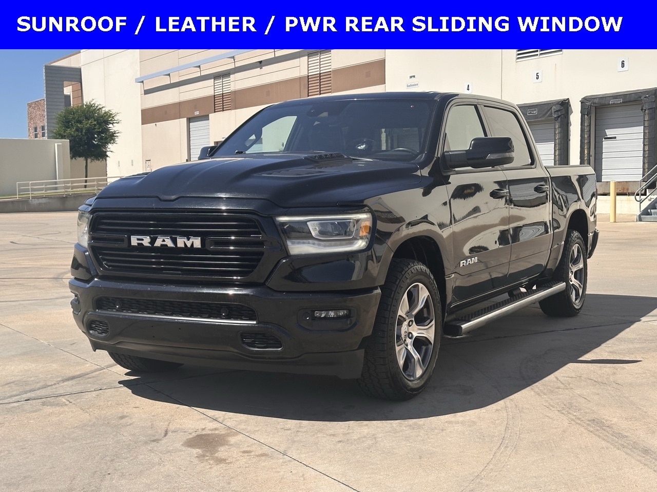 Used 2023 RAM Ram 1500 Pickup Laramie with VIN 1C6SRFJT0PN540396 for sale in Arlington, TX