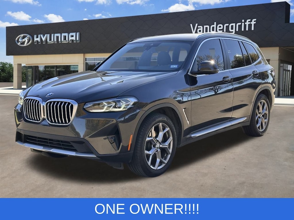 Used 2022 BMW X3 sDrive30i SUV