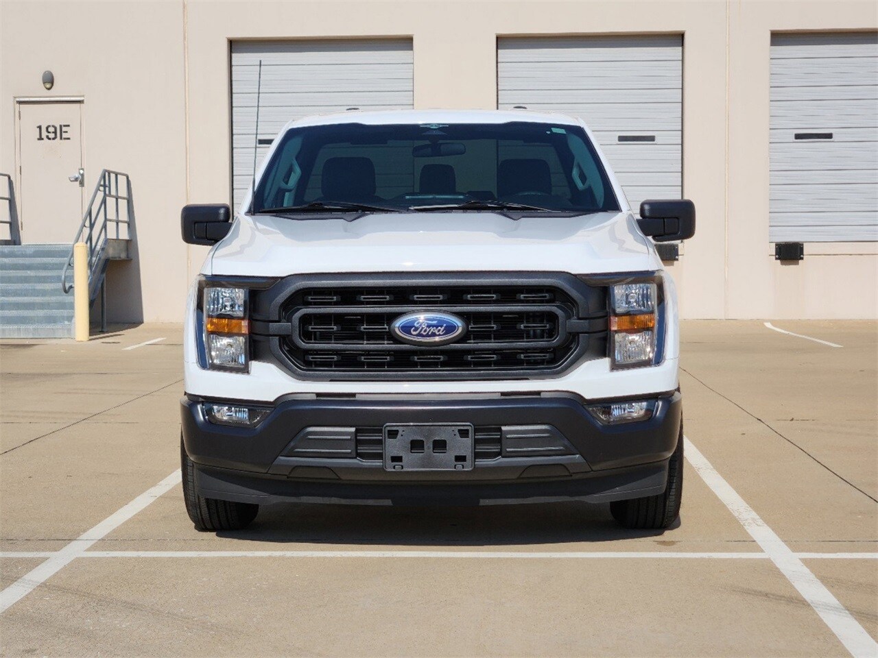 Used 2023 Ford F-150 XL with VIN 1FTMF1C50PKE32972 for sale in Arlington, TX