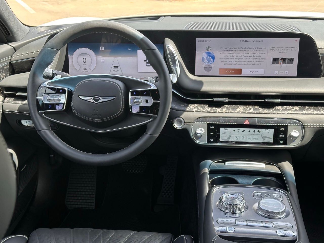 Used 2025 Uyuni White Genesis 3.5T e-SC image 20