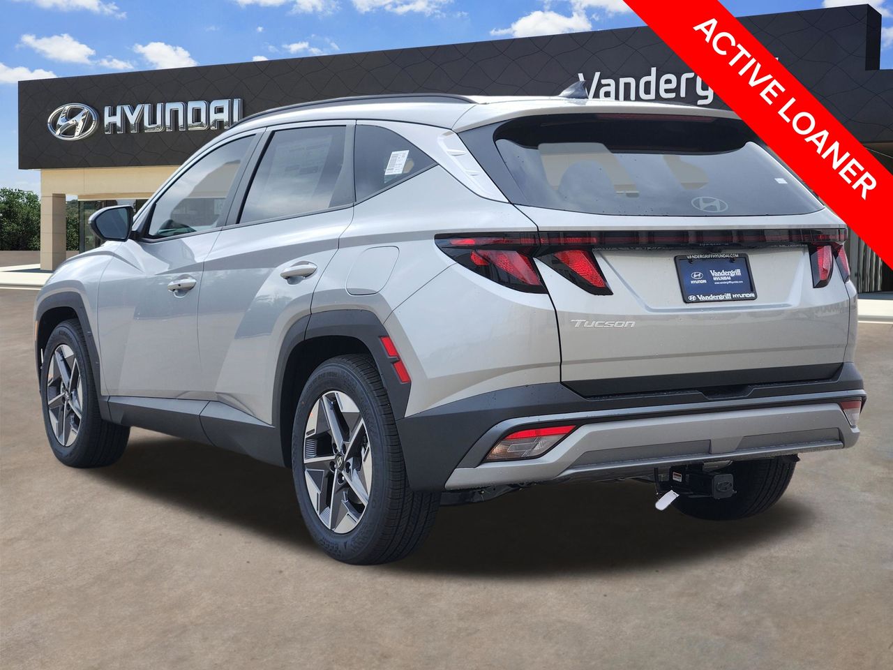 New 2026 Shimmering Silver Hyundai SEL FWD image 3