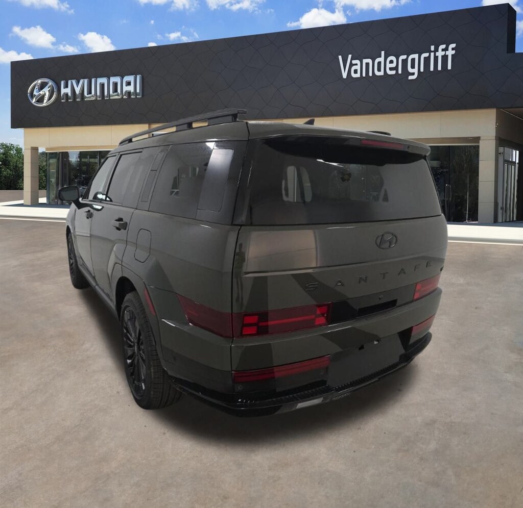 Certified 2025 Hyundai Santa Fe Hybrid Calligraphy SUV