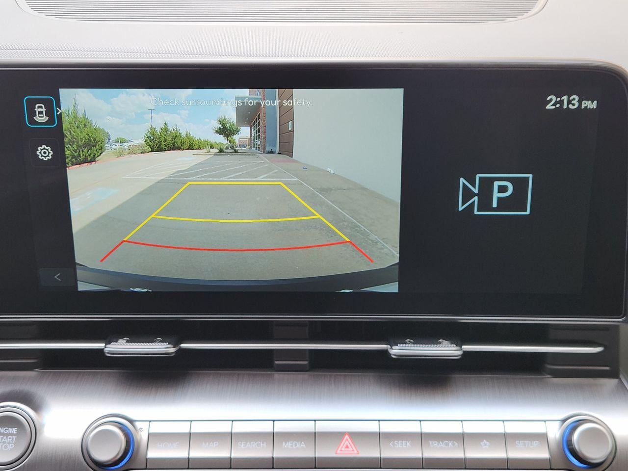 New 2027 Cyber Gray Metallic Hyundai SEL Sport FWD image 14