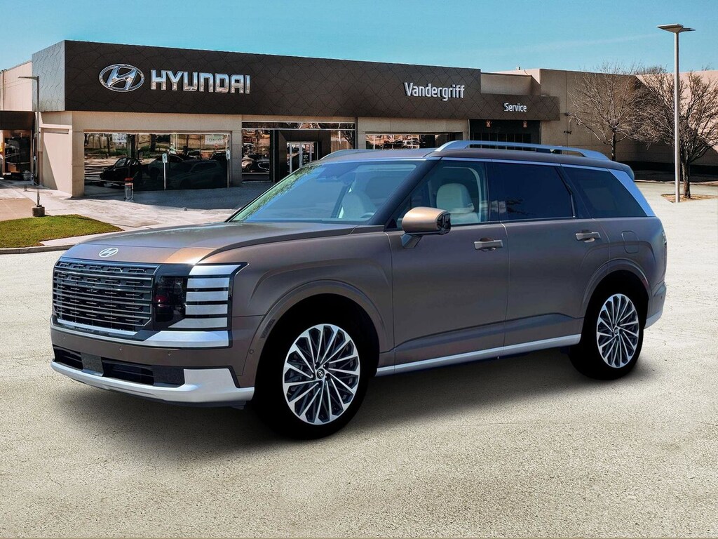New 2026 Hyundai Palisade Calligraphy FWD SUV