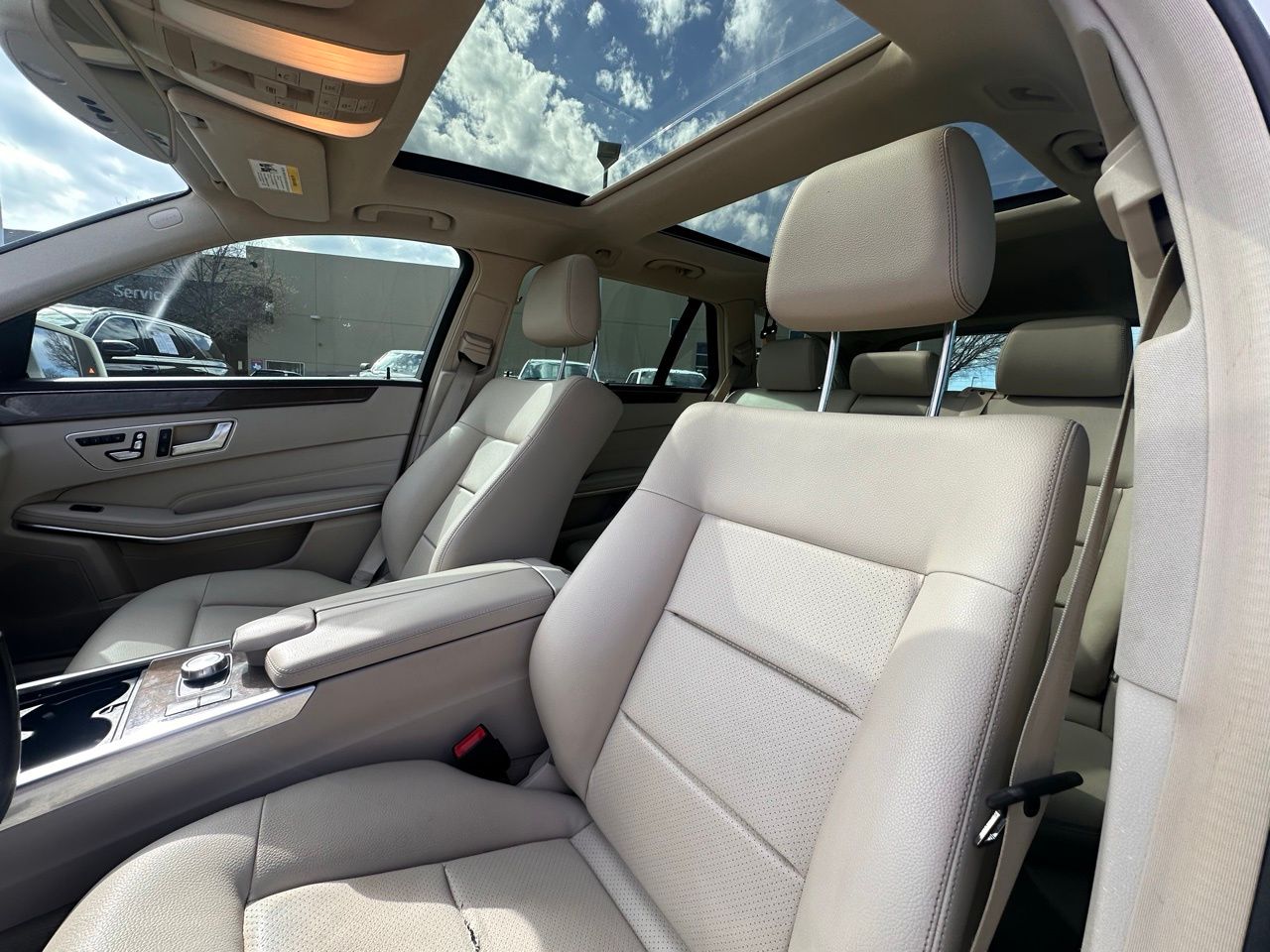 Used 2014 Polar White Mercedes-Benz E 350 4matic® image 24