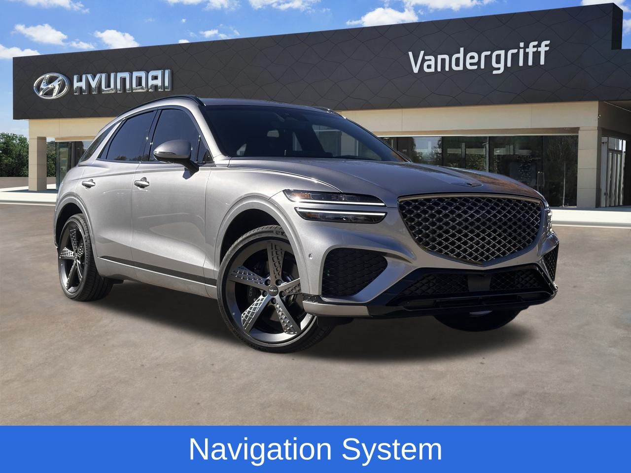 2025 GENESIS GV70 Sport's photo