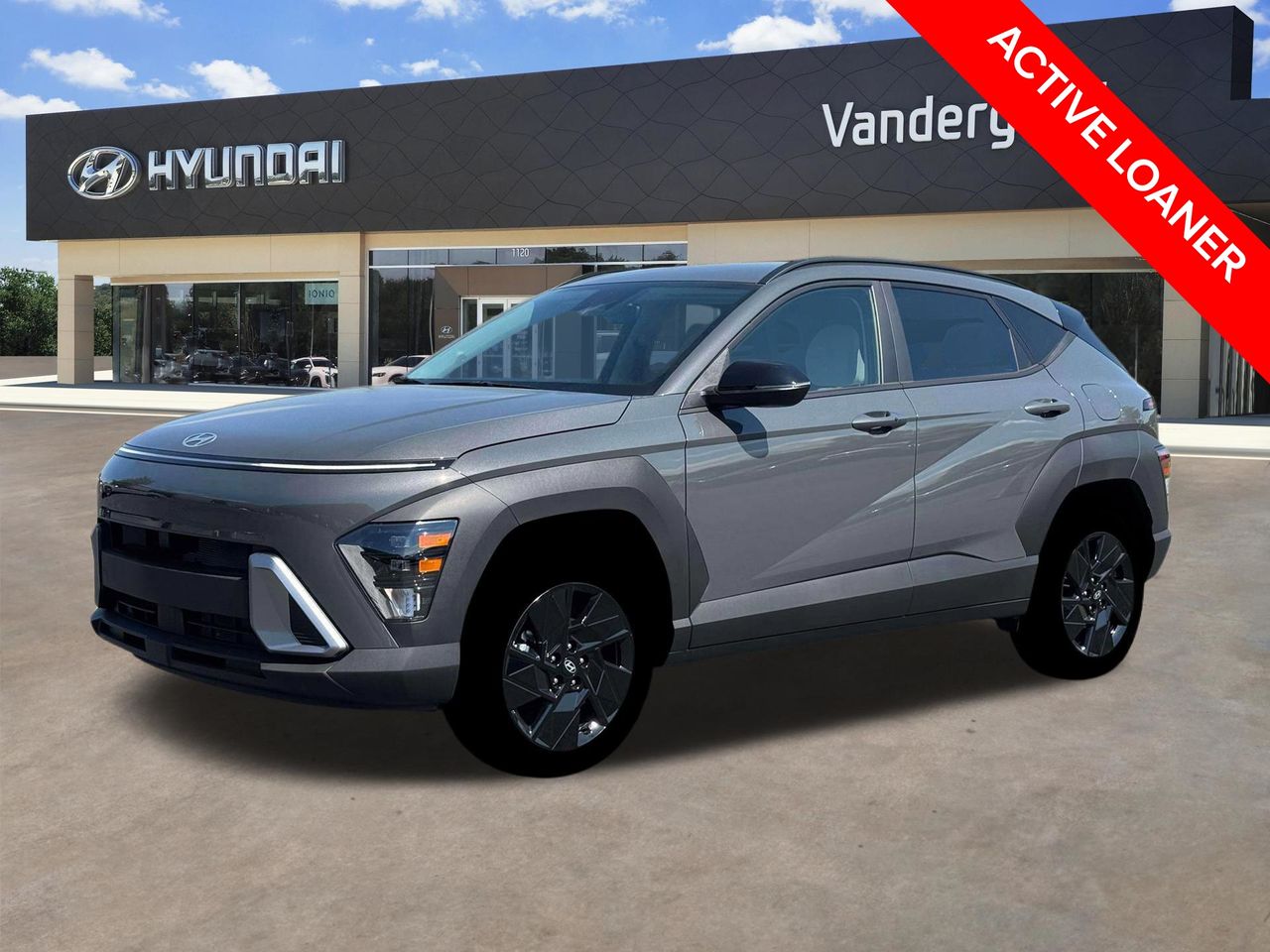 New 2026 Ecotronic Gray Pearl Hyundai SEL Sport FWD image 2