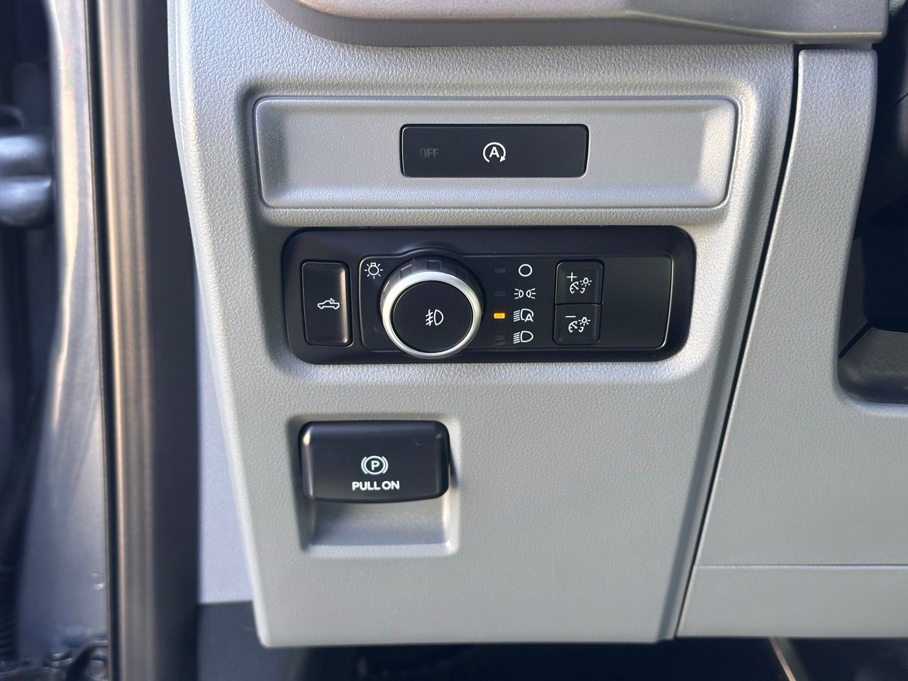 Used 2025 Harbor Gray Metallic Ford XLT image 25