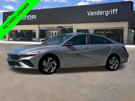 2025 Hyundai Elantra SEL Sport Sedan