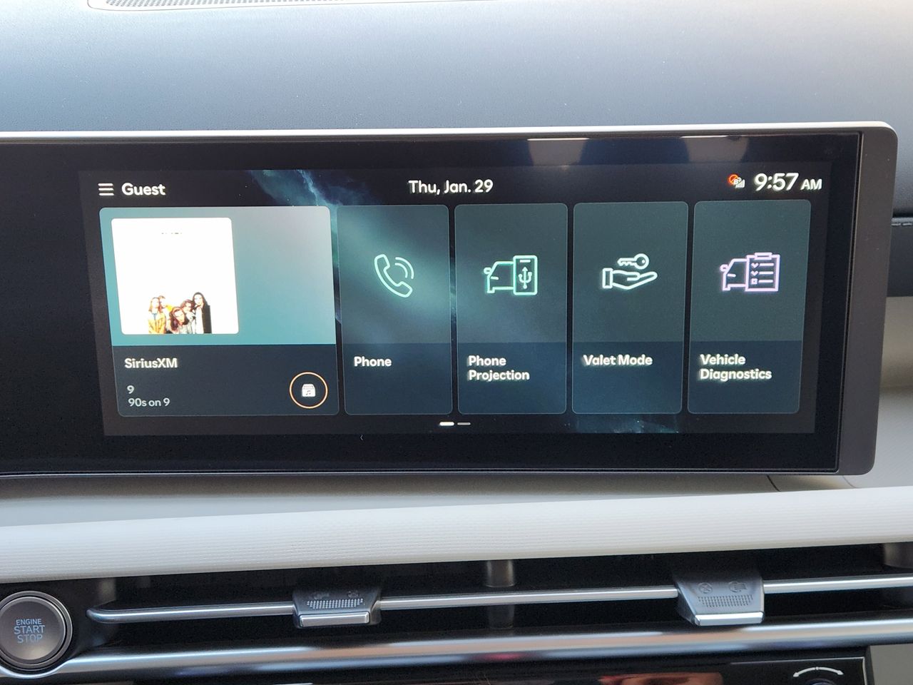 New 2026 W6H White Hyundai SEL FWD image 13